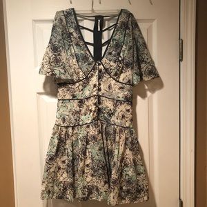 Free People summer dress. Size 4.